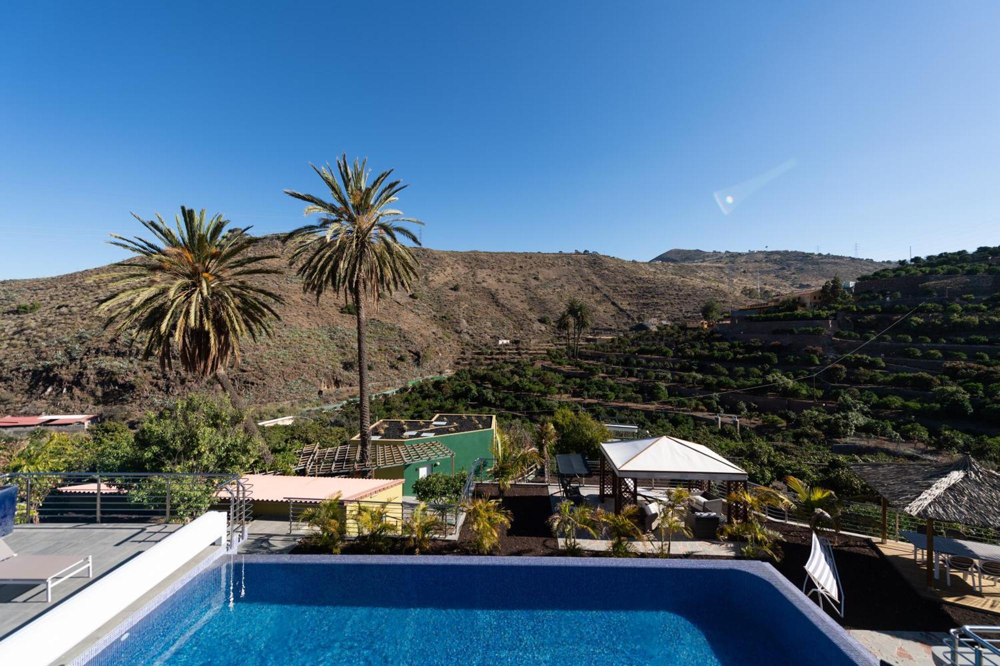 Holidays & Health In Finca Oasis -Apart 3 Telde Exterior foto