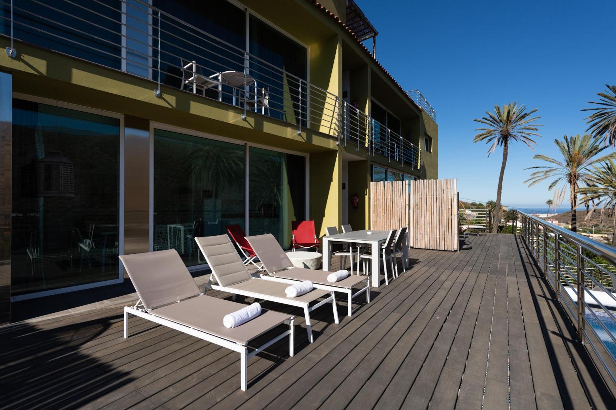 Holidays & Health In Finca Oasis -Apart 3 Telde Exterior foto